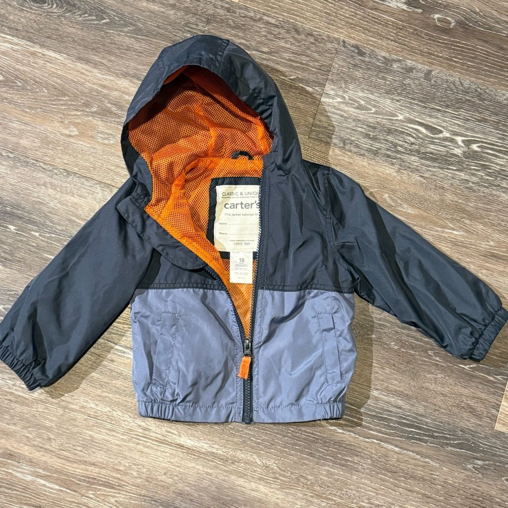 Carter’s boys raincoat